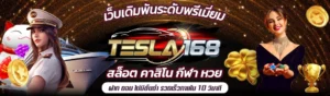 tesla168 เว็บตรง ฝากถอนออโต้ ไม่มีขั้นต่ำ